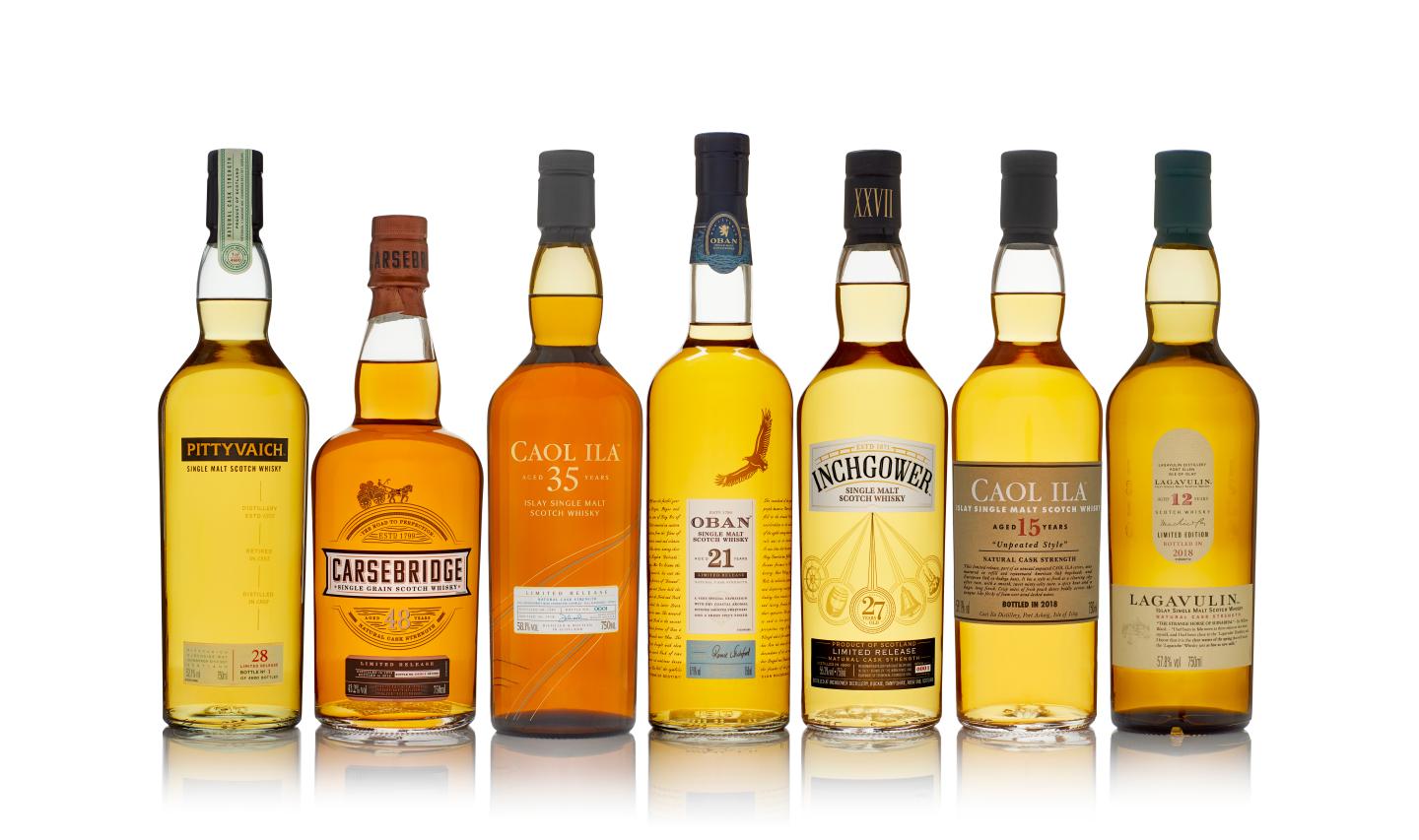 Diageo Unveils Its 2018 ‘Special Releases’ Collection of Scotch Whisky