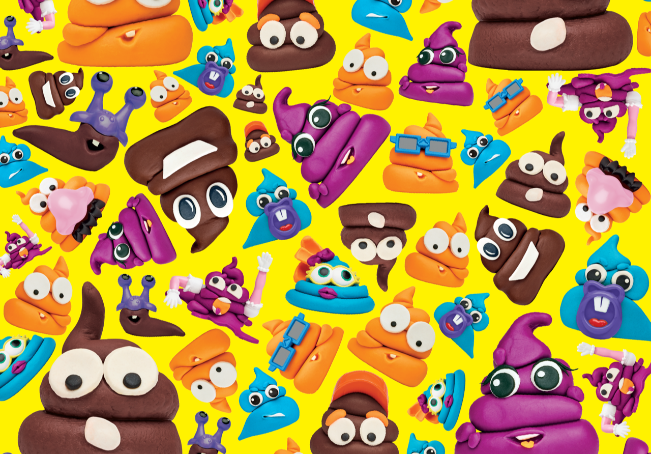 Hasbro Play-Doh Poop