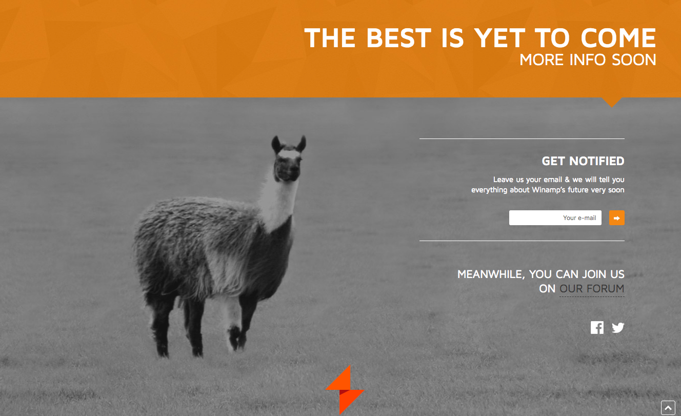 Winamp Is Making a Return With New Full Version 6