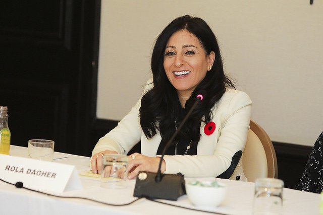 Cisco's Rola Dagher talked about the future of work at Coins2Day MPW International in Montreal.