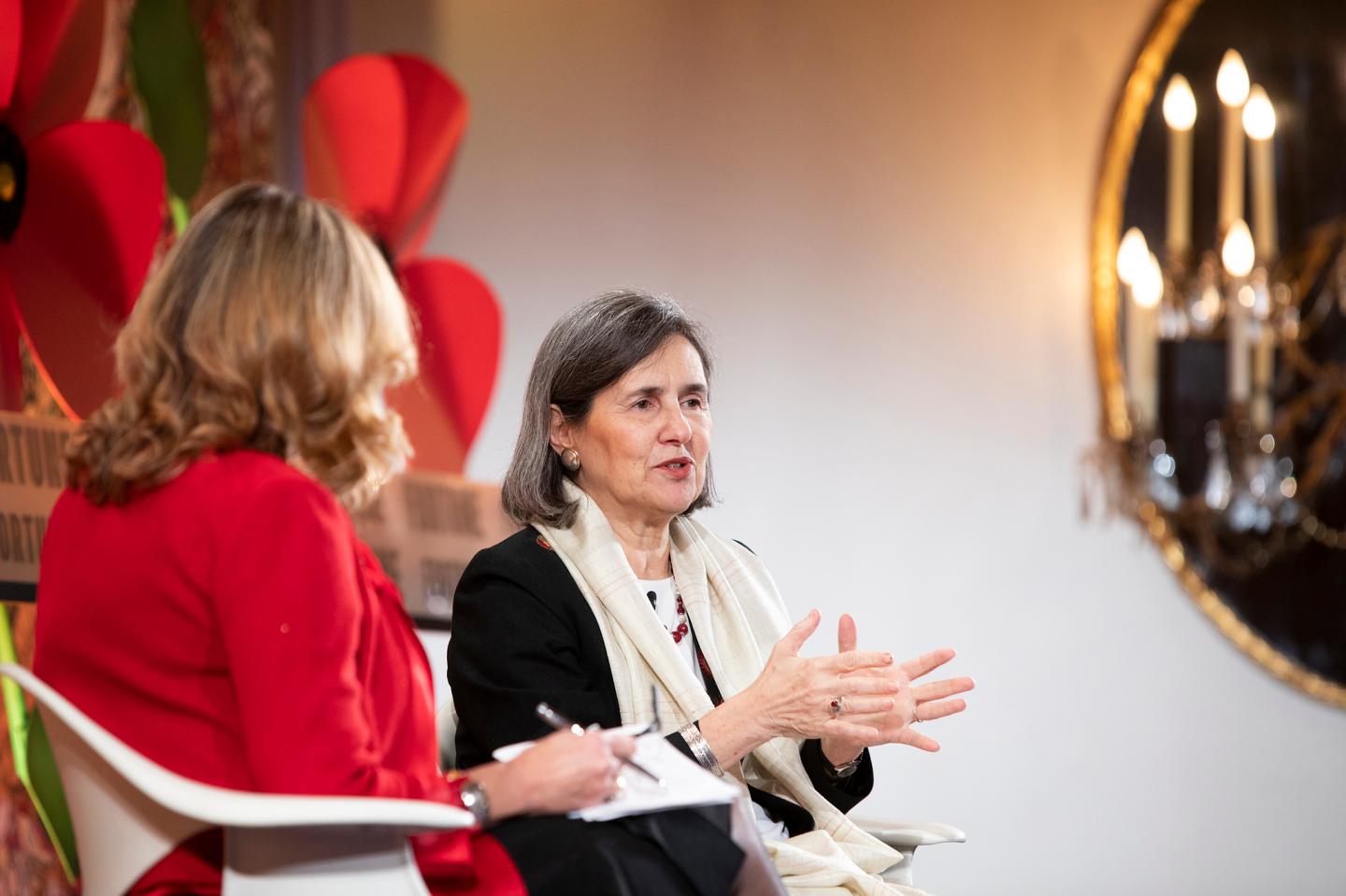 Afghanistan’s First Lady: ‘We Need to Get Out of the Mentality of War’