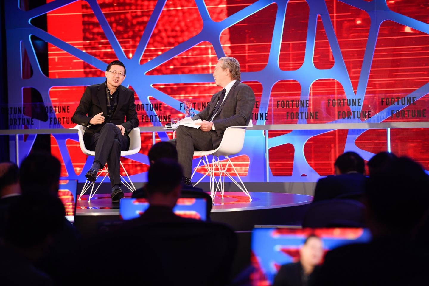 Sequoia Capital China's Neil Shen Fortune Global Forum