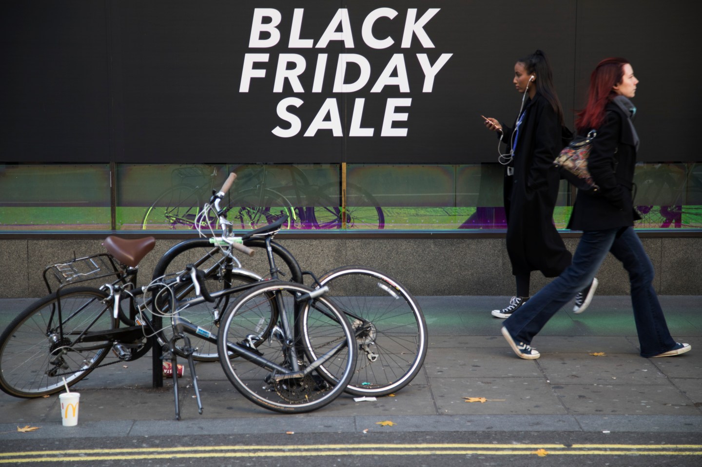 Black Friday Retail Shop Sign