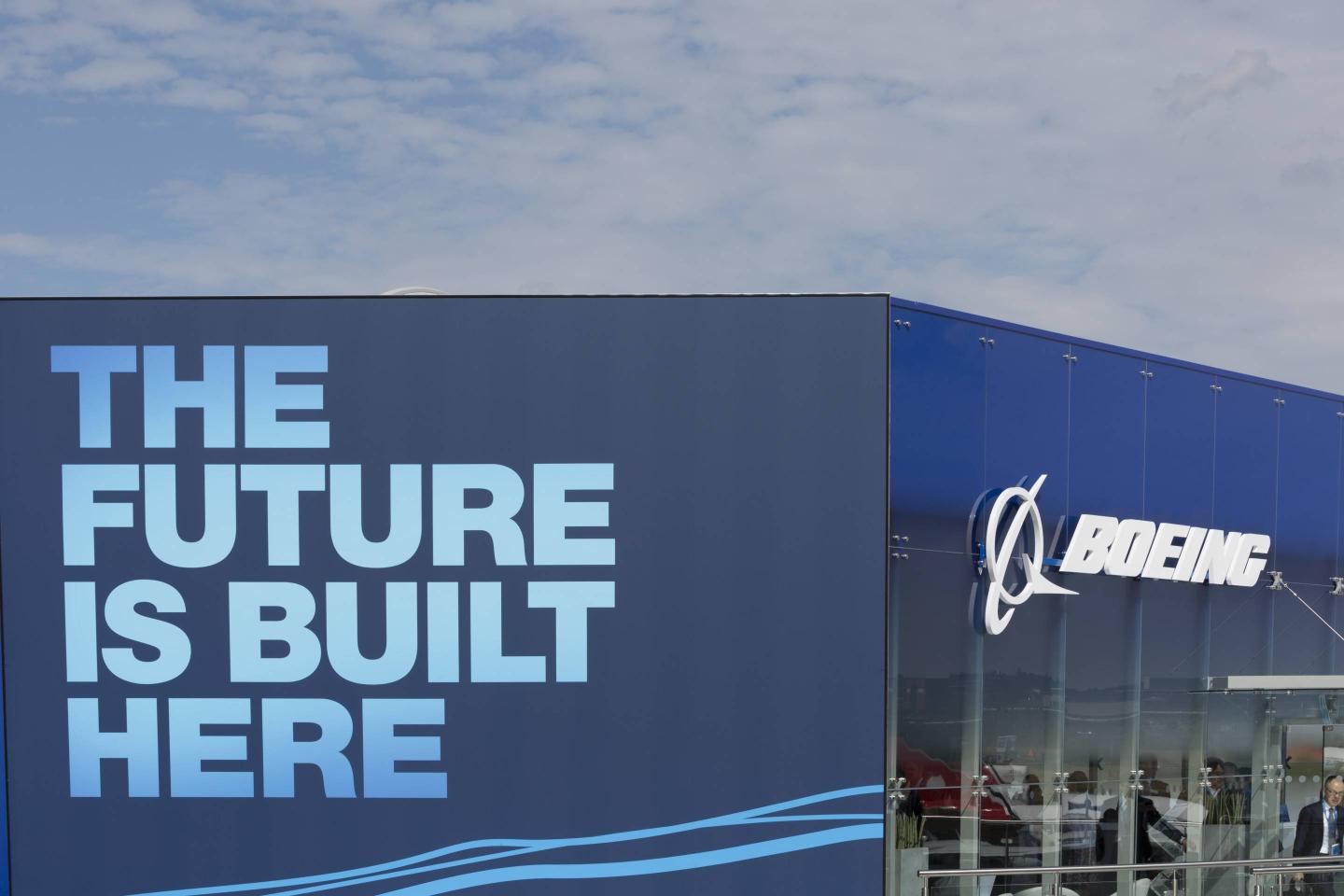 Boeing Business Chalet