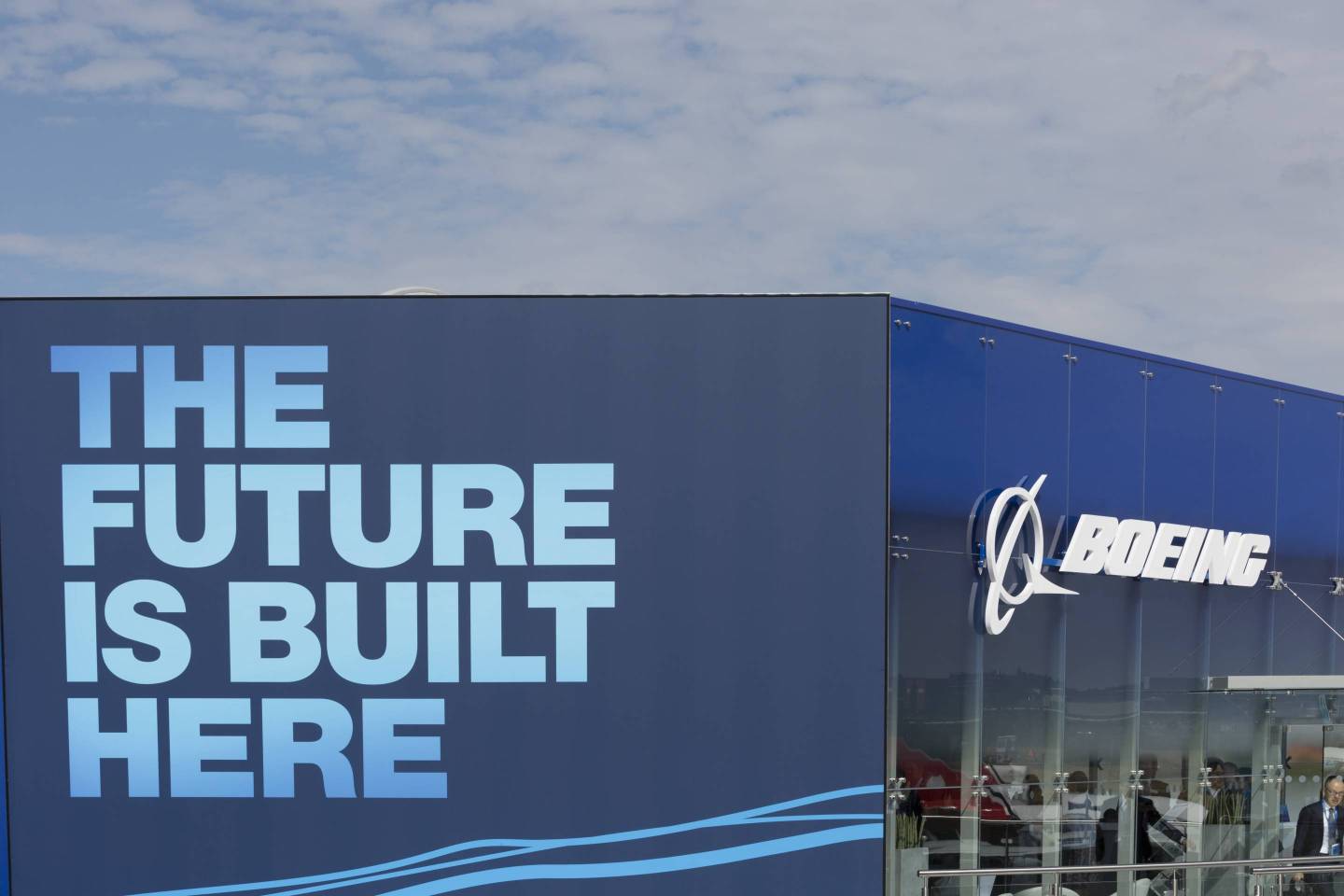Boeing Business Chalet