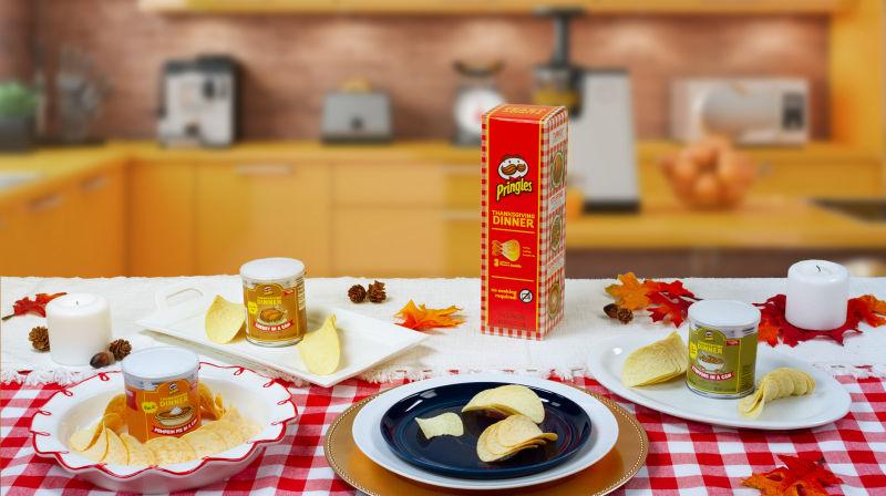 Pringles Thanksgiving flavors
