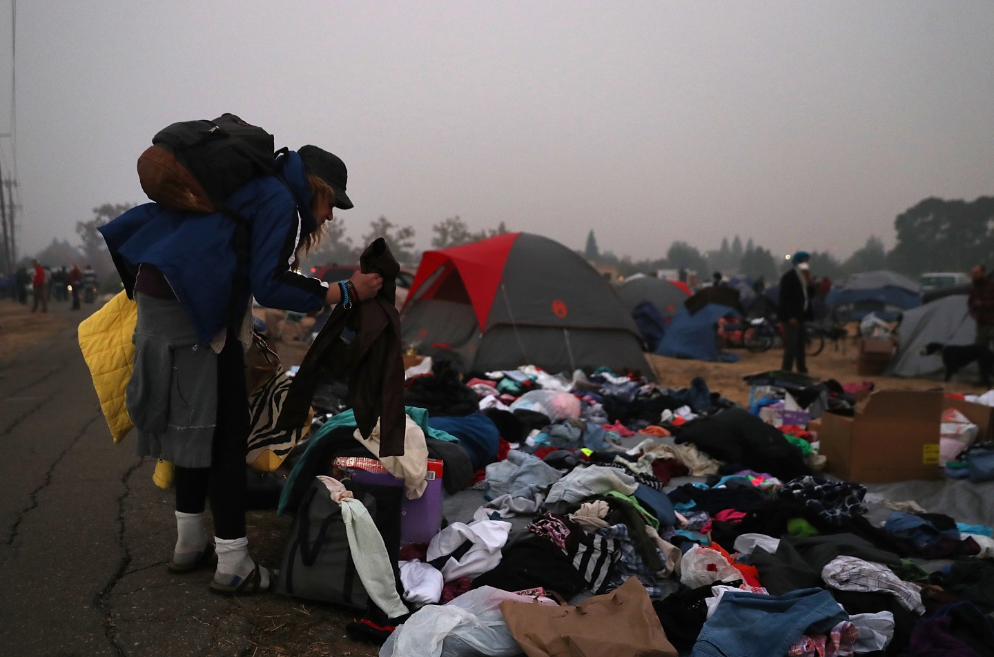 California Town Of Paradise Devastated By The Camp Fire Continues Search And Recovery Efforts