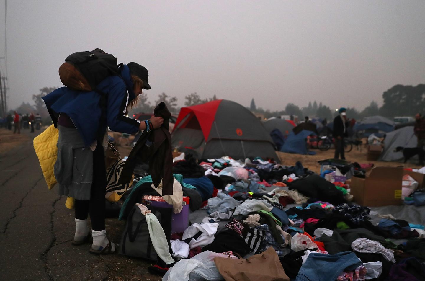 California Town Of Paradise Devastated By The Camp Fire Continues Search And Recovery Efforts