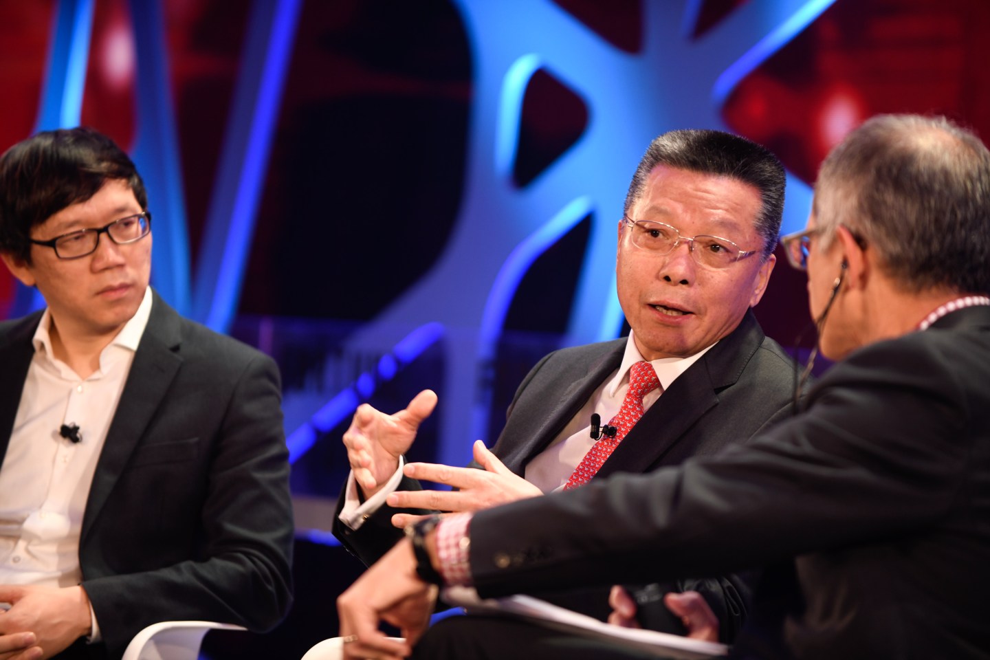 Chen Liming, Chairman, IBM Greater China Alan Qi, Vice President and Chief Data Scientist, Ant Financial