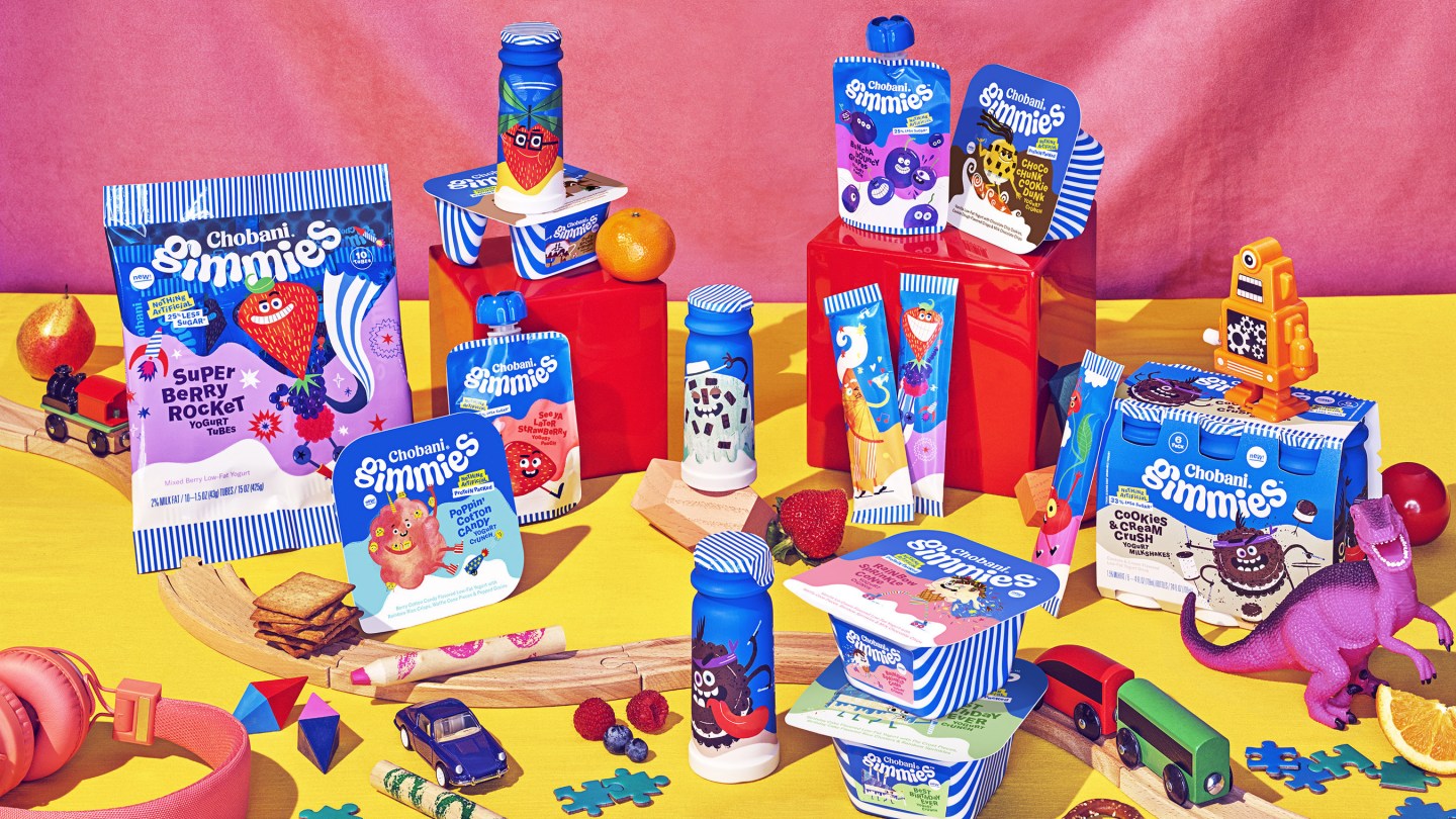 Chobani Gimmies