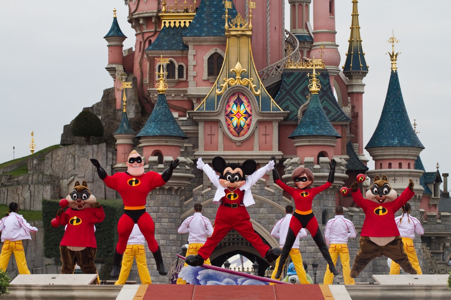 Disneyland Paris Launches "New Generation Year" Attractions