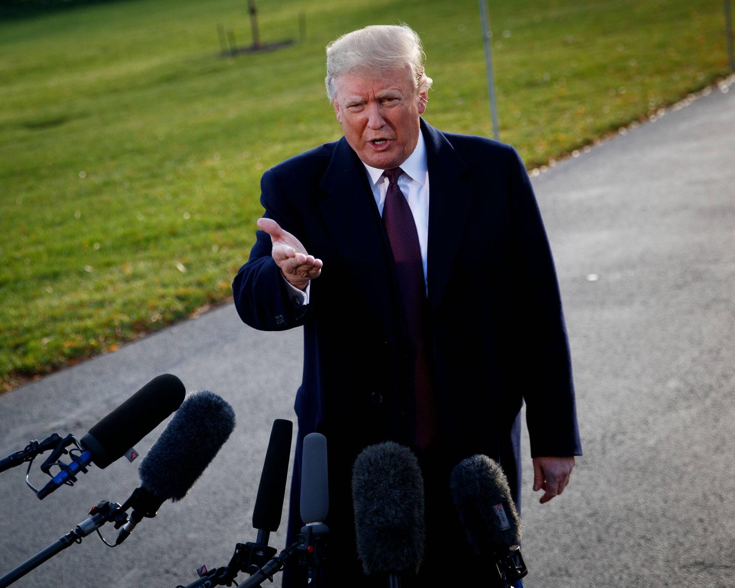 U.S.-WASHINGTON D.C.-TRUMP-MUELLER-RUSSIA PROBE