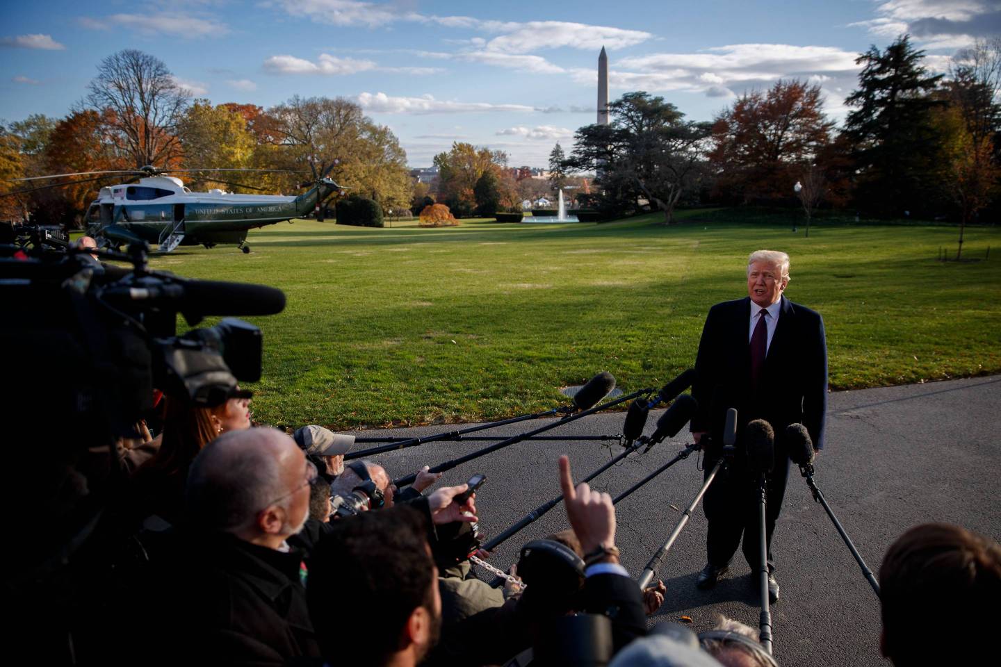 U.S.-WASHINGTON D.C.-TRUMP-MUELLER-RUSSIA PROBE