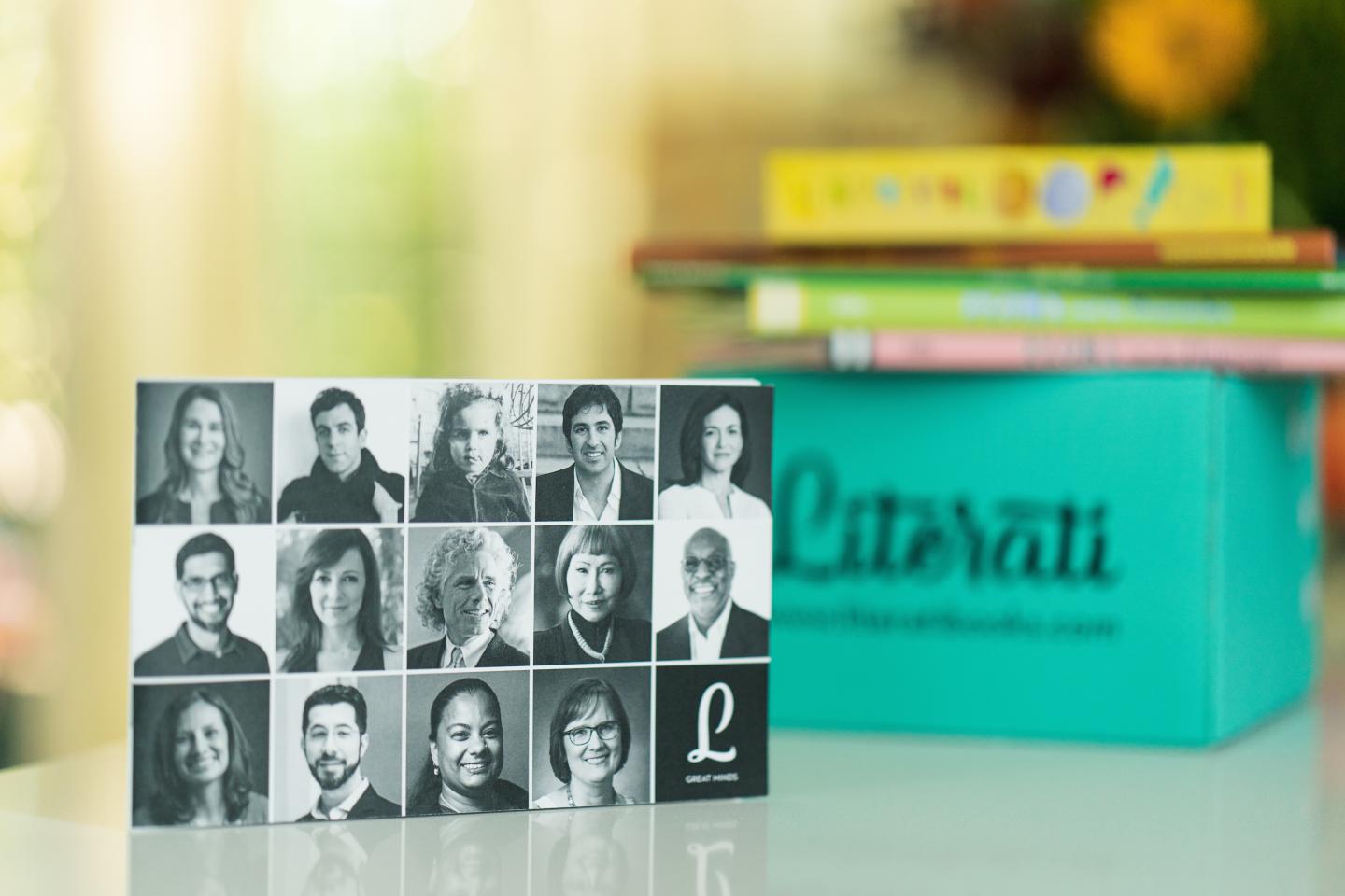 A Children’s Book Club Is Launching a Holiday Series With Picks Made by Amy Tan, Sheryl Sandberg, and Sundar Pichai