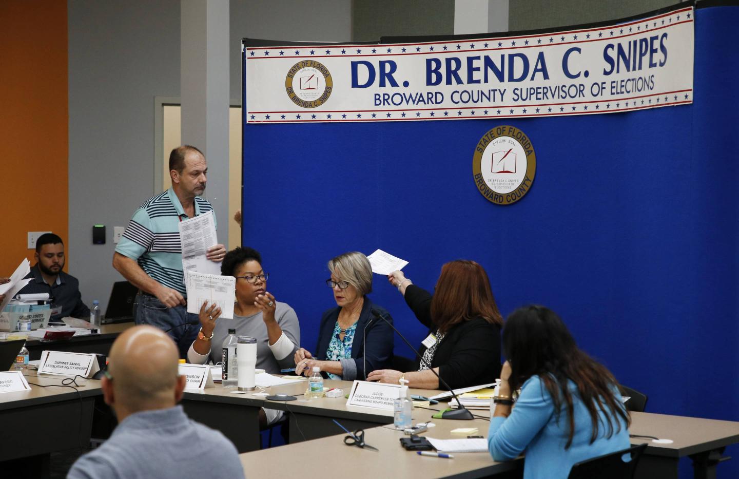 Contentious Florida Senate And Gubernatorial Midterm Election Results Remain To Be Definitively Settled As Recount Looms