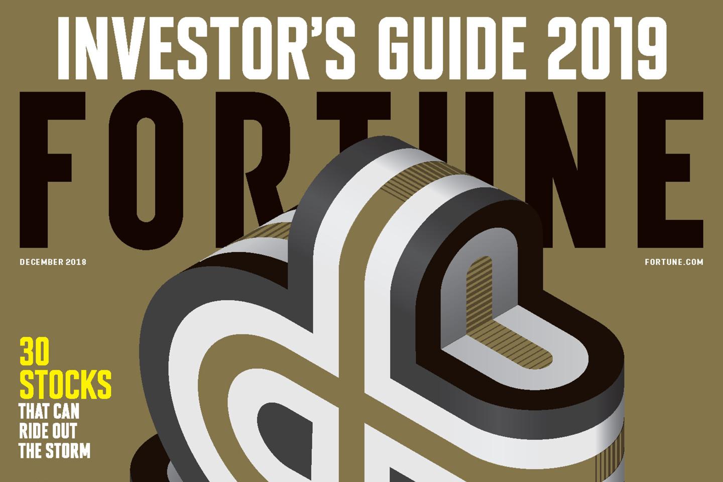 Fortune Magazine Masthead: December 1, 2018 (Vol. 178, No. 6)