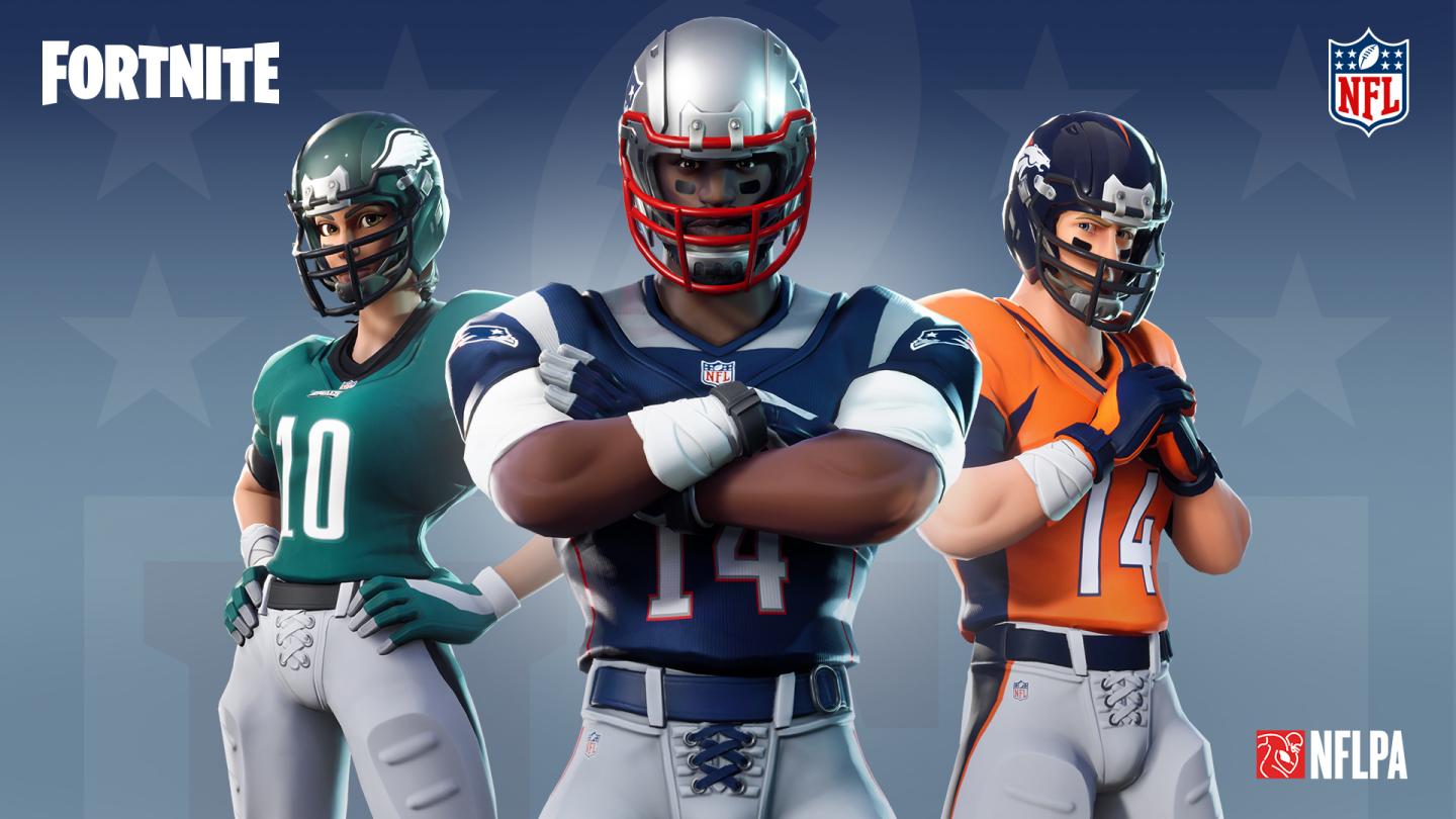 Fortnite to Offer Football Jersey Skins in Deal Between NFL, Epic Games