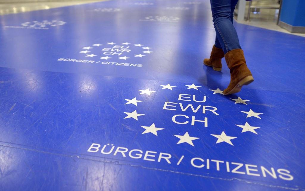 Passport controls in airports