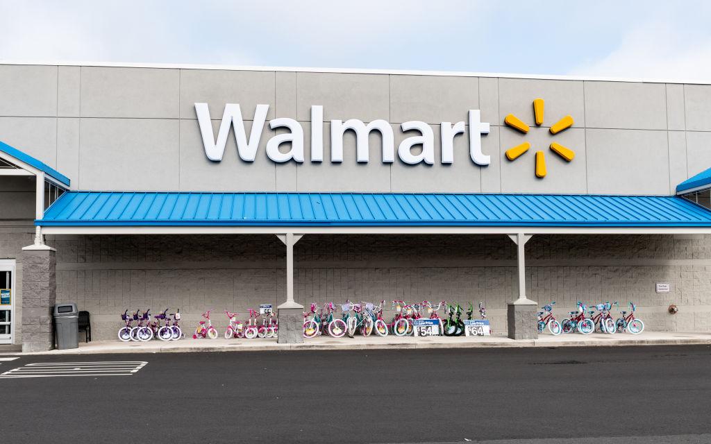 Walmart store in North Brunswick Township, New Jersey