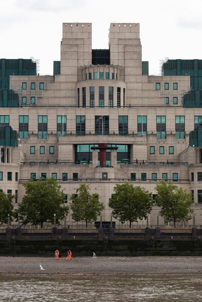 London's MI6 Headquarters