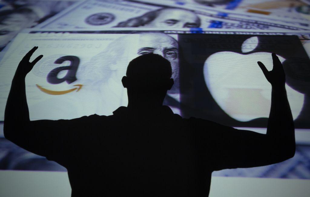 'Amazon' Online Shopping Website and 'Apple' Technology Company