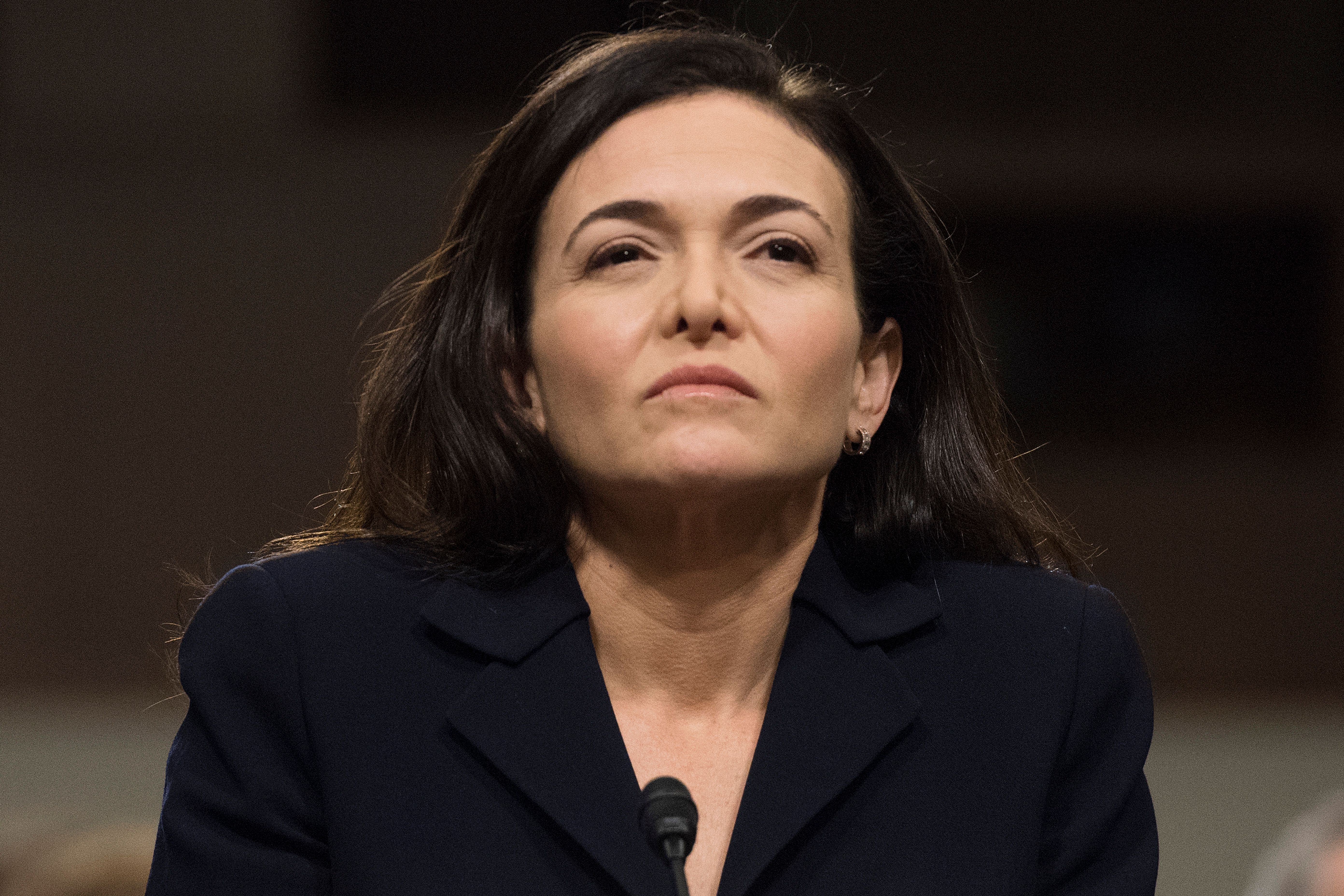 Facebook COO Sheryl Sandberg