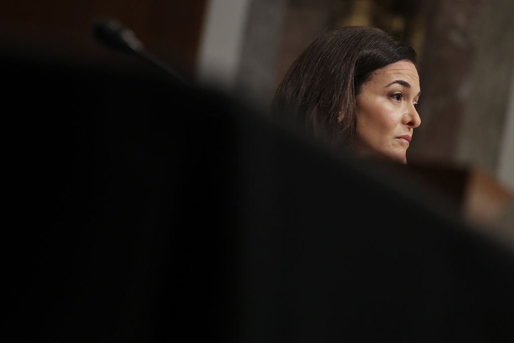 Twitter CEO Jack Dorsey And Facebook COO Sheryl Sandberg Testify To Senate Committee On Foreign Influence Operations
