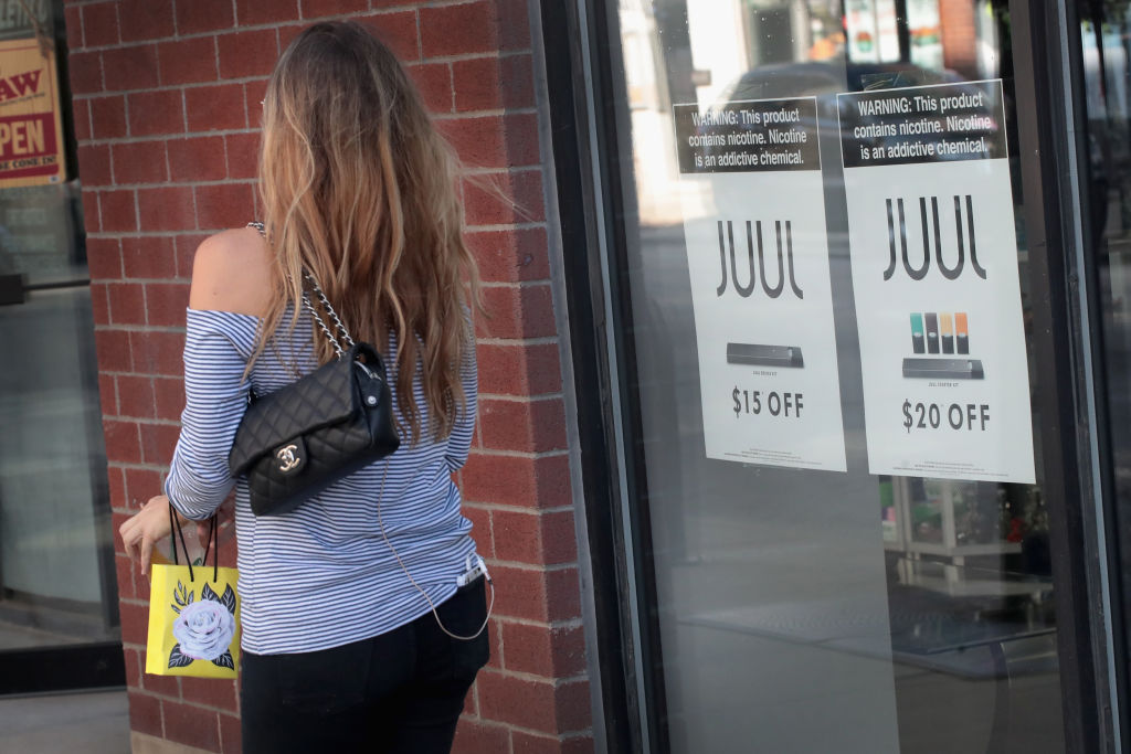 FDA Declares Teen Use Of Electronic Cigarettes An "Epidemic'