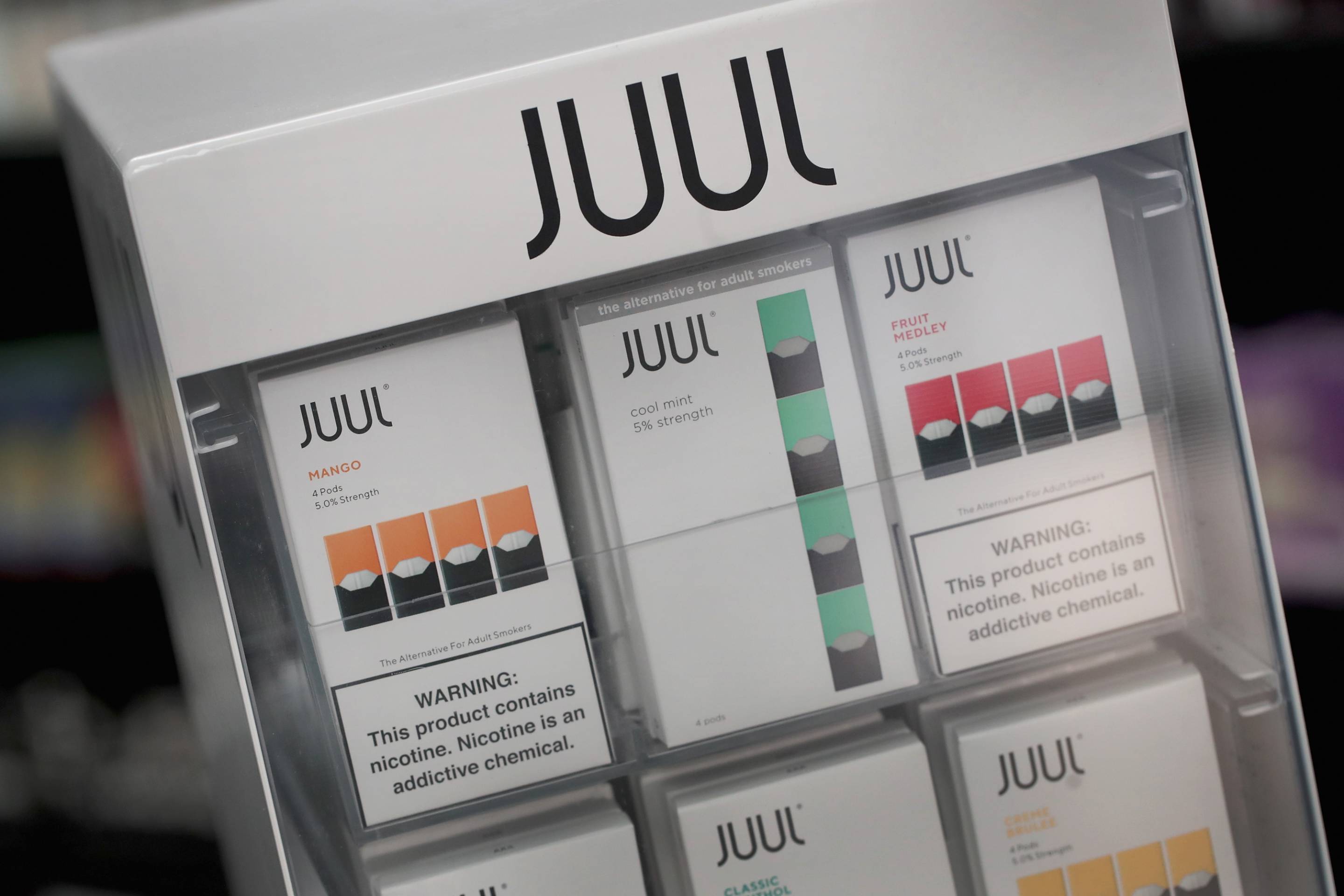 FDA Declares Teen Use Of Electronic Cigarettes An "Epidemic'
