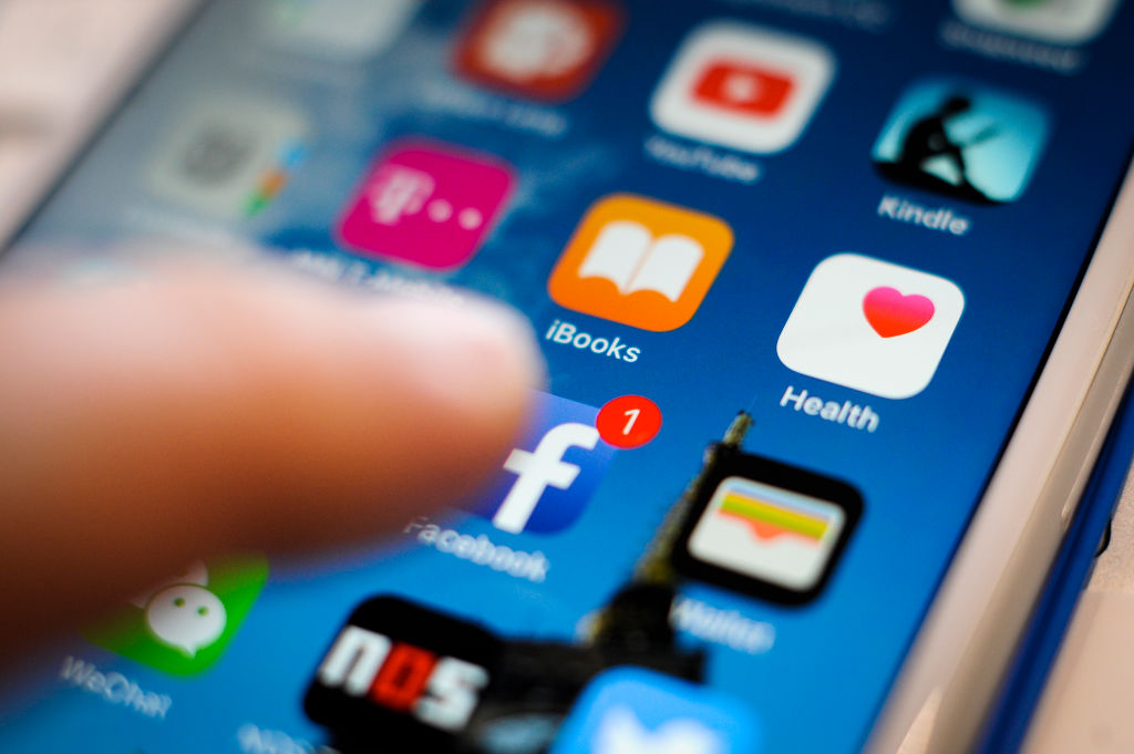 Social media application illustrations