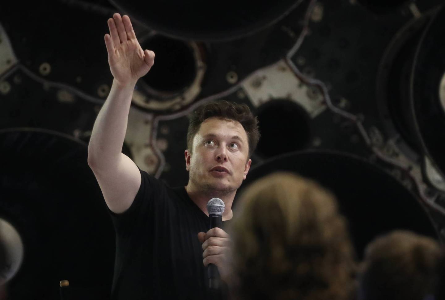 SpaceX CEO Elon Musk Announces First Private Passenger flight To The Moon