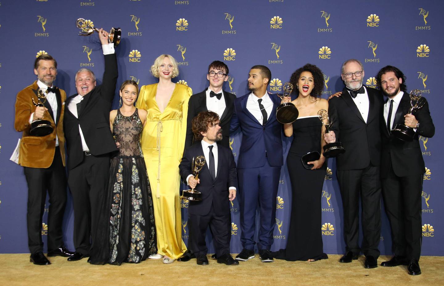 70th Emmy Awards - Press Room