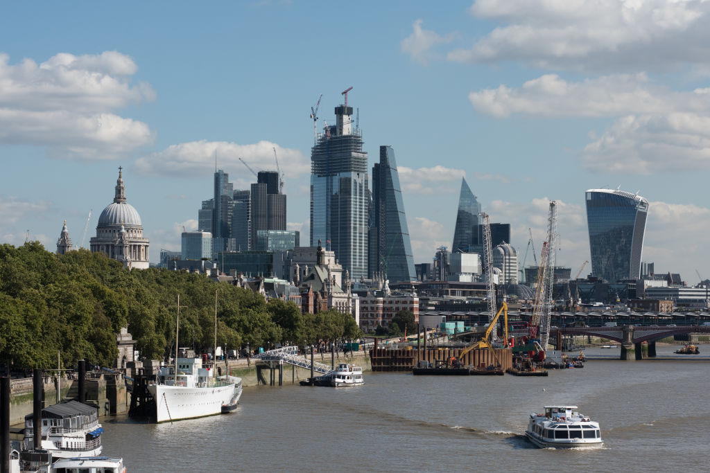 General View of London's Skyline