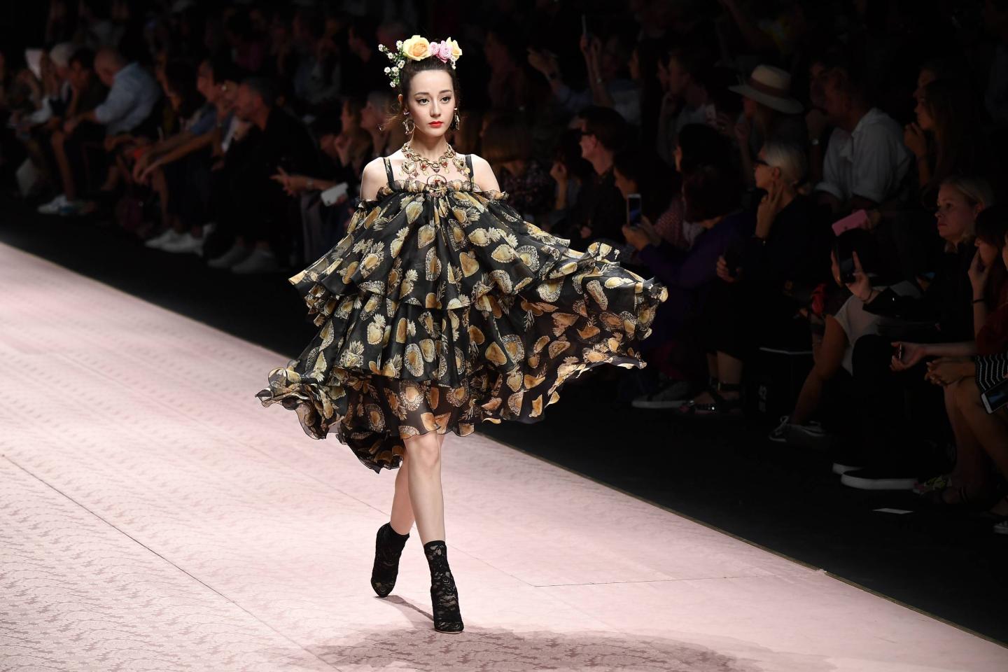 Dolce &amp; Gabbana - Runway - Milan Fashion Week