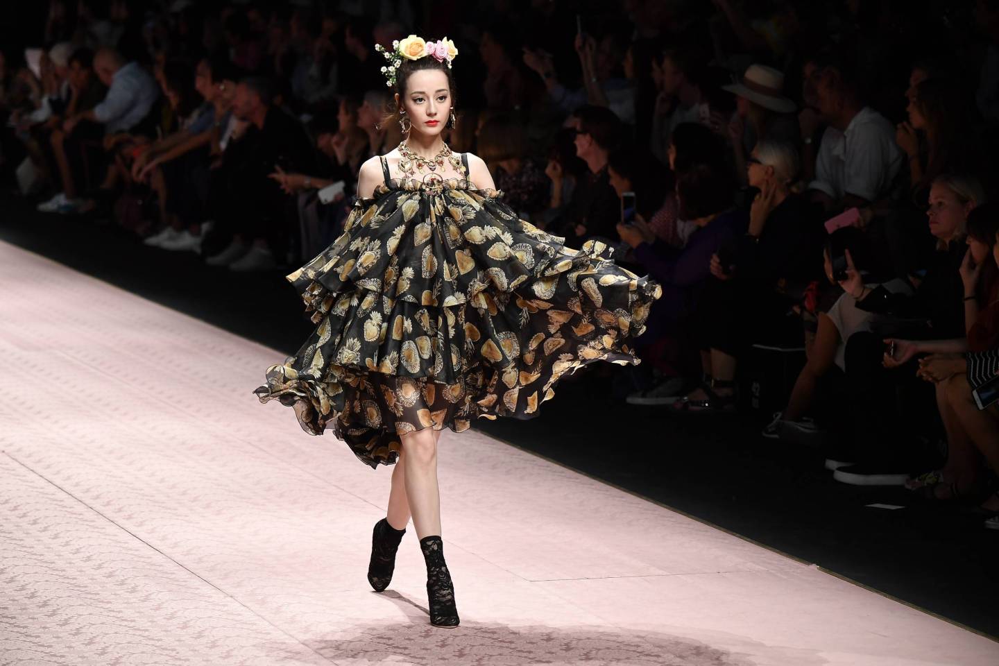 Dolce & Gabbana - Runway - Milan Fashion Week