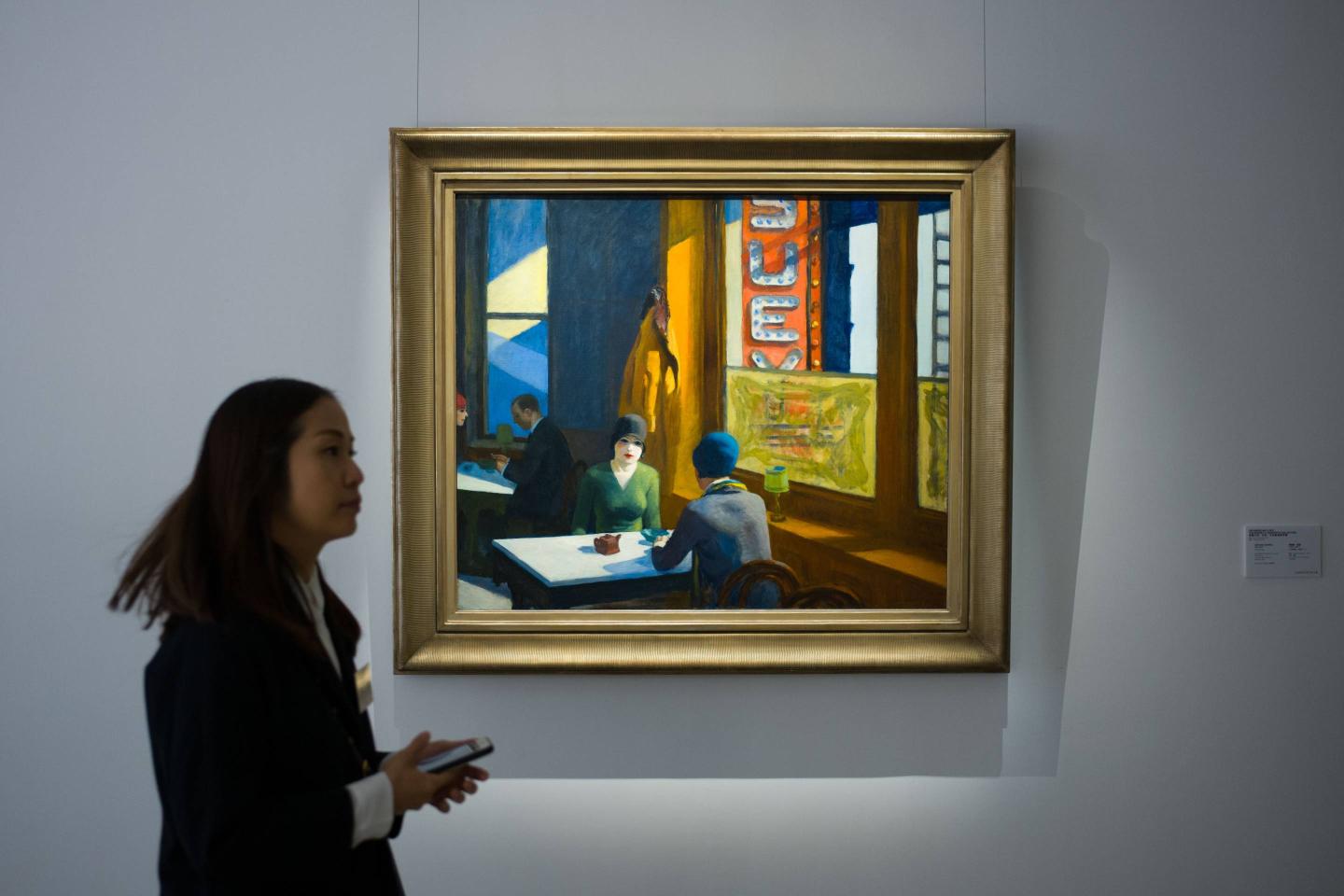 HONG KONG-ART-AUCTION-CHRISTIE'S