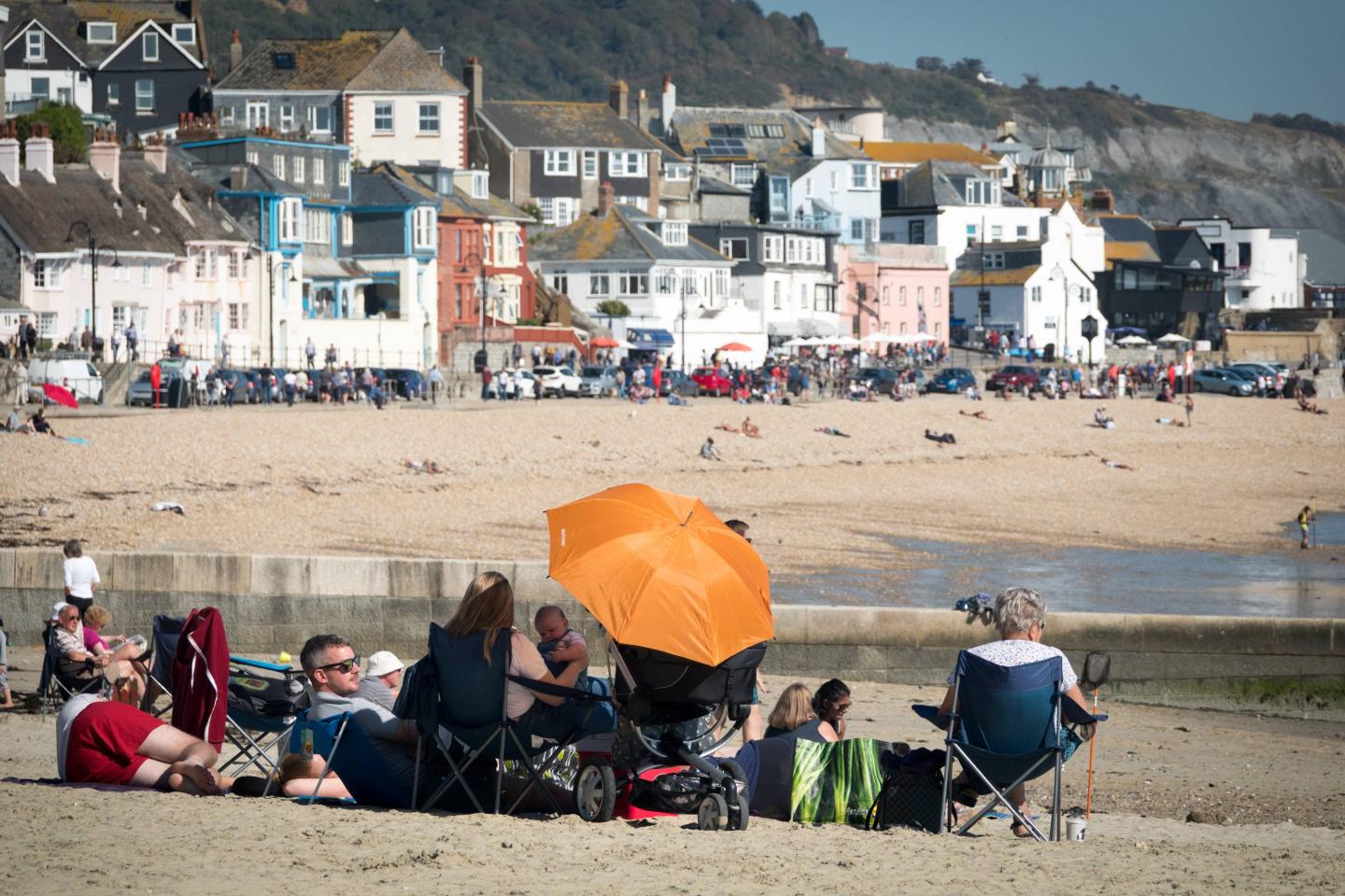 Much Of The UK Basks In Late Summer Sunshine