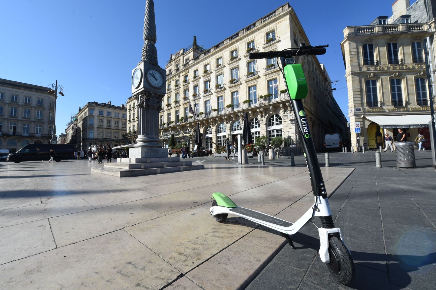 FRANCE-TRANSPORT-ELECTRIC-SCOOTER