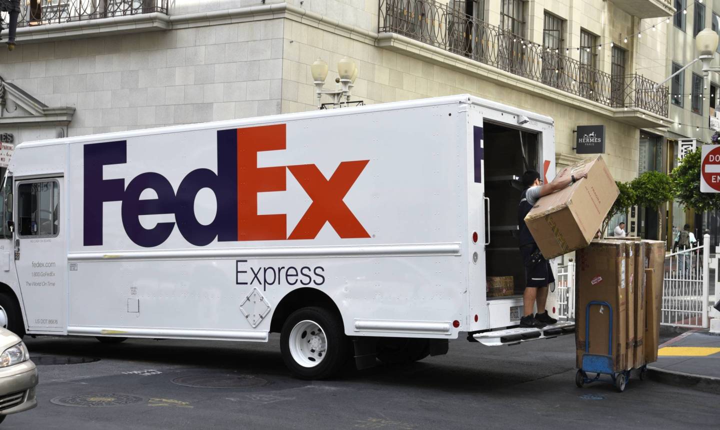 FedEx Truck