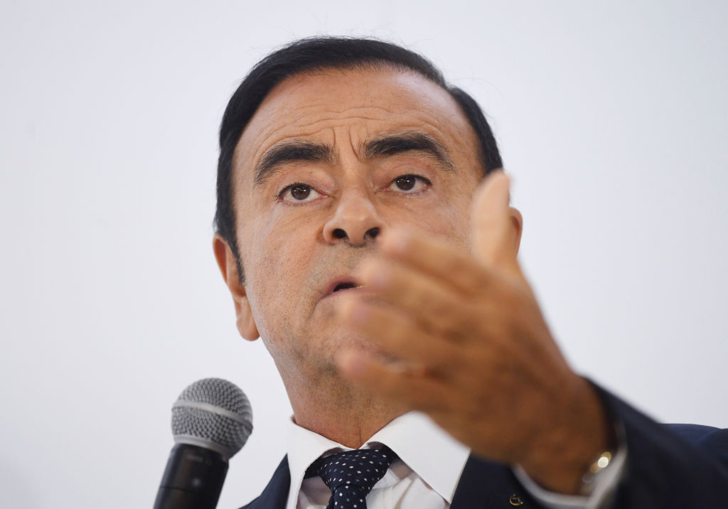 Prior to Paris Motor Show