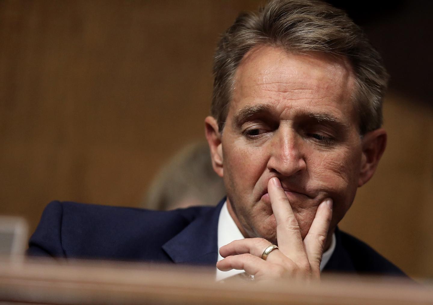 Senate Judiciary Committee Holds Vote On Brett Kavanaugh Nomination