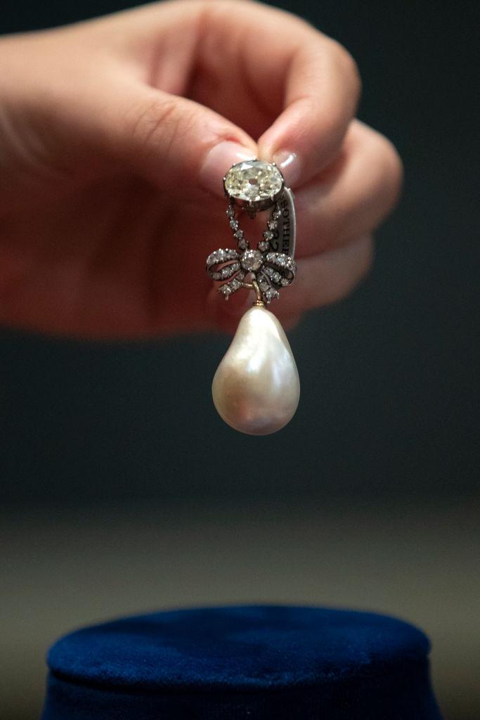 Jewelry Worn By Marie Antoinette Goes On Display At Sotheby's Auction House