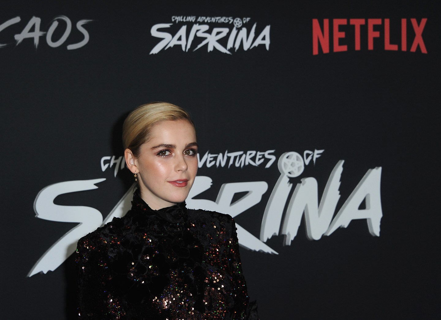 Premiere Of Netflix's "Chilling Adventures Of Sabrina" - Arrivals
