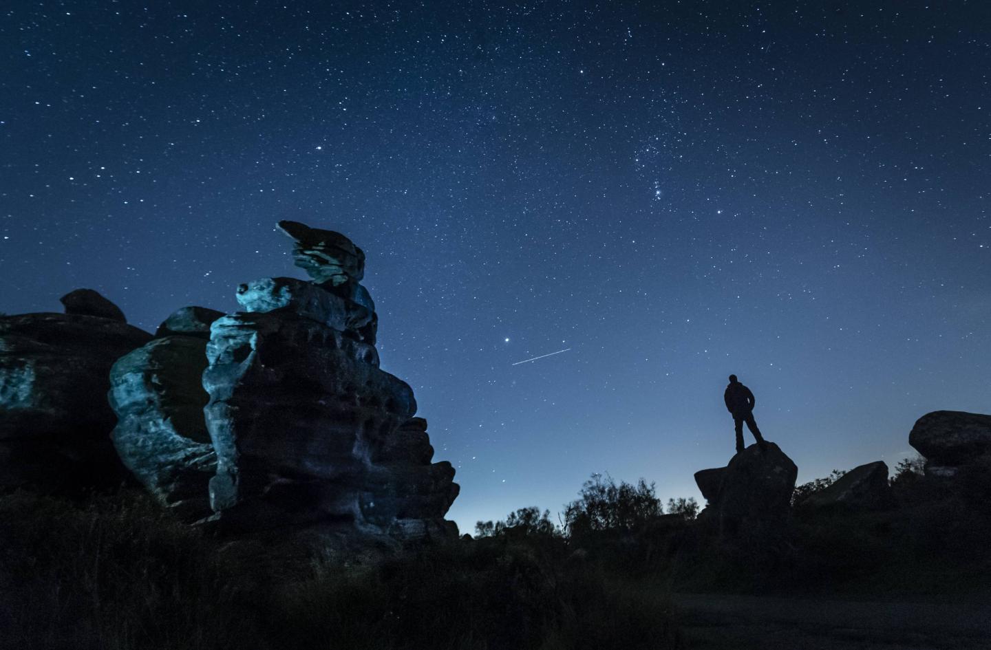 Orionid meteor shower