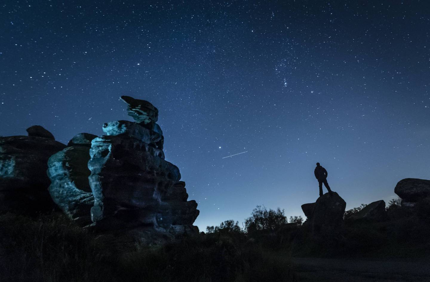 Orionid meteor shower