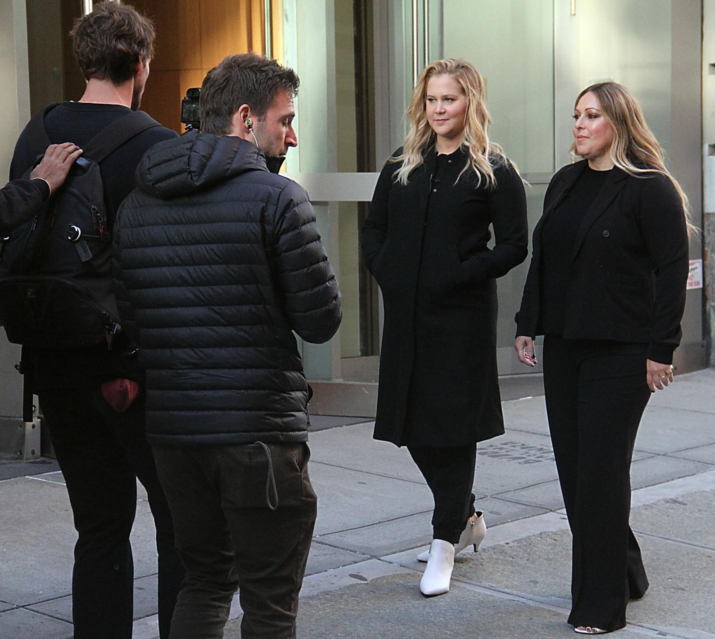 Celebrity Sightings In New York - October 25, 2018