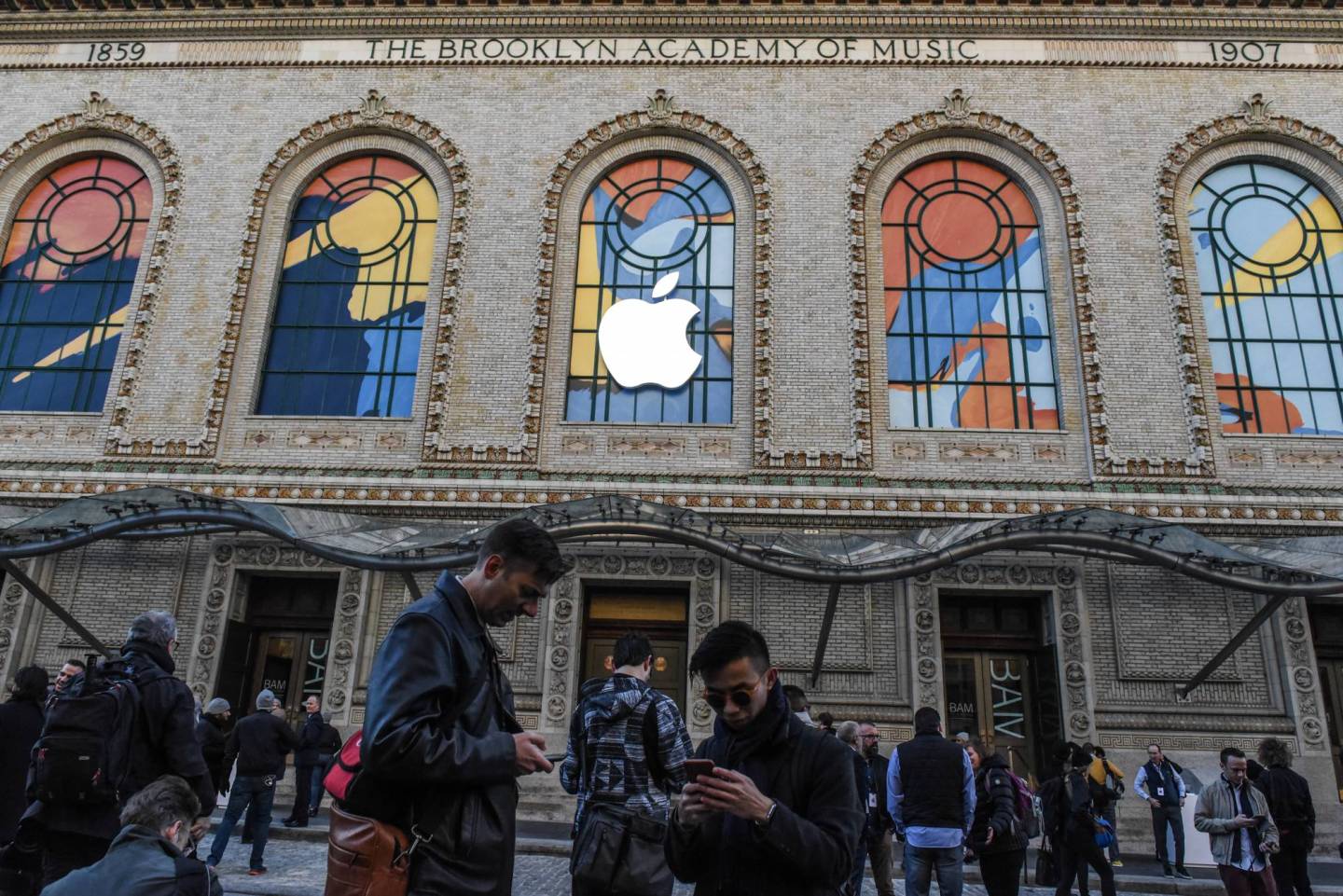 Apple Holds Launch Event In Brooklyn