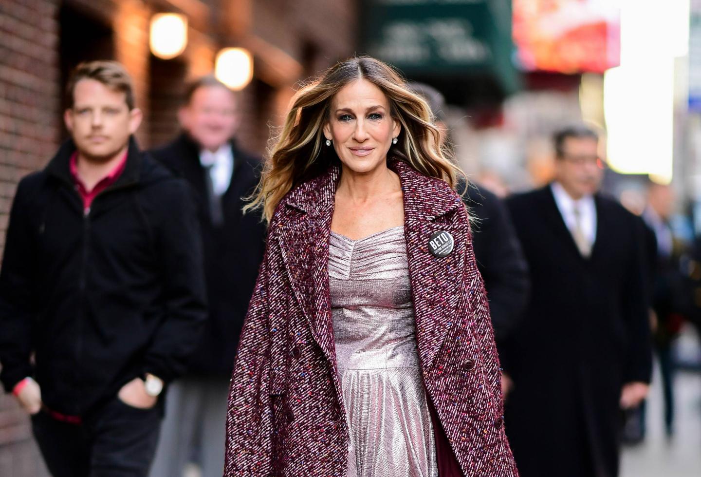 Celebrity Sightings in New York City - October 30, 2018