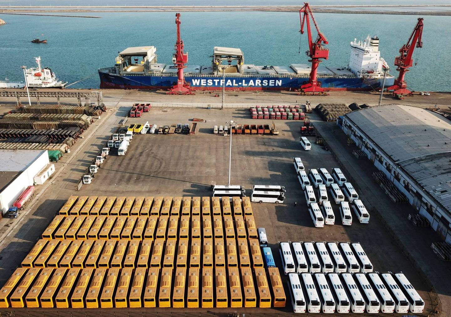 CHINA-ECONOMY-MANUFACTURING