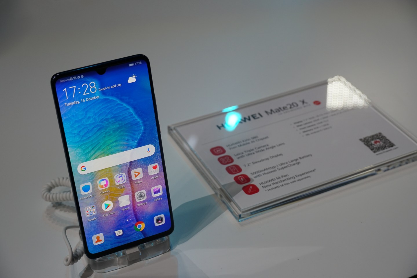 Huawei Unveils Mate 20 And Mate 20 Pro In London